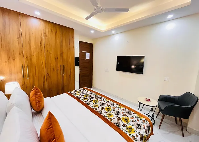 Superior Zimmer mit Kingsize-Bett