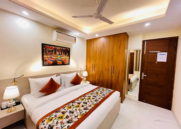 Superior Zimmer mit Kingsize-Bett