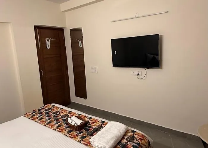 Budget Zimmer mit Kingsize-Bett