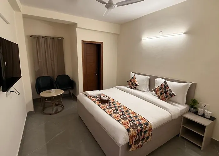 Budget Zimmer mit Kingsize-Bett