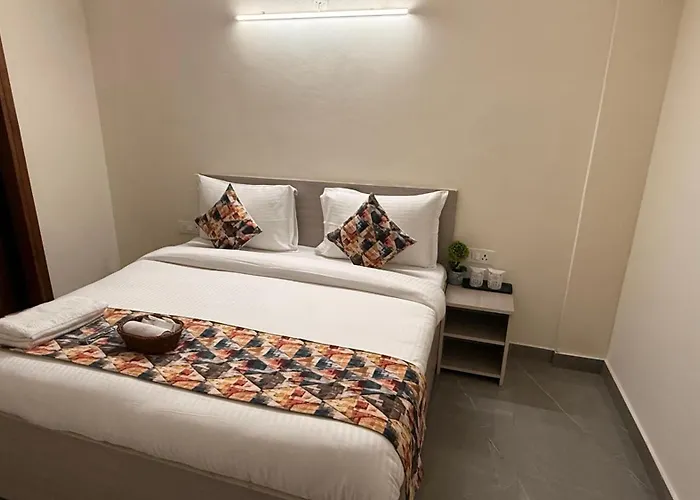 Budget Zimmer mit Kingsize-Bett